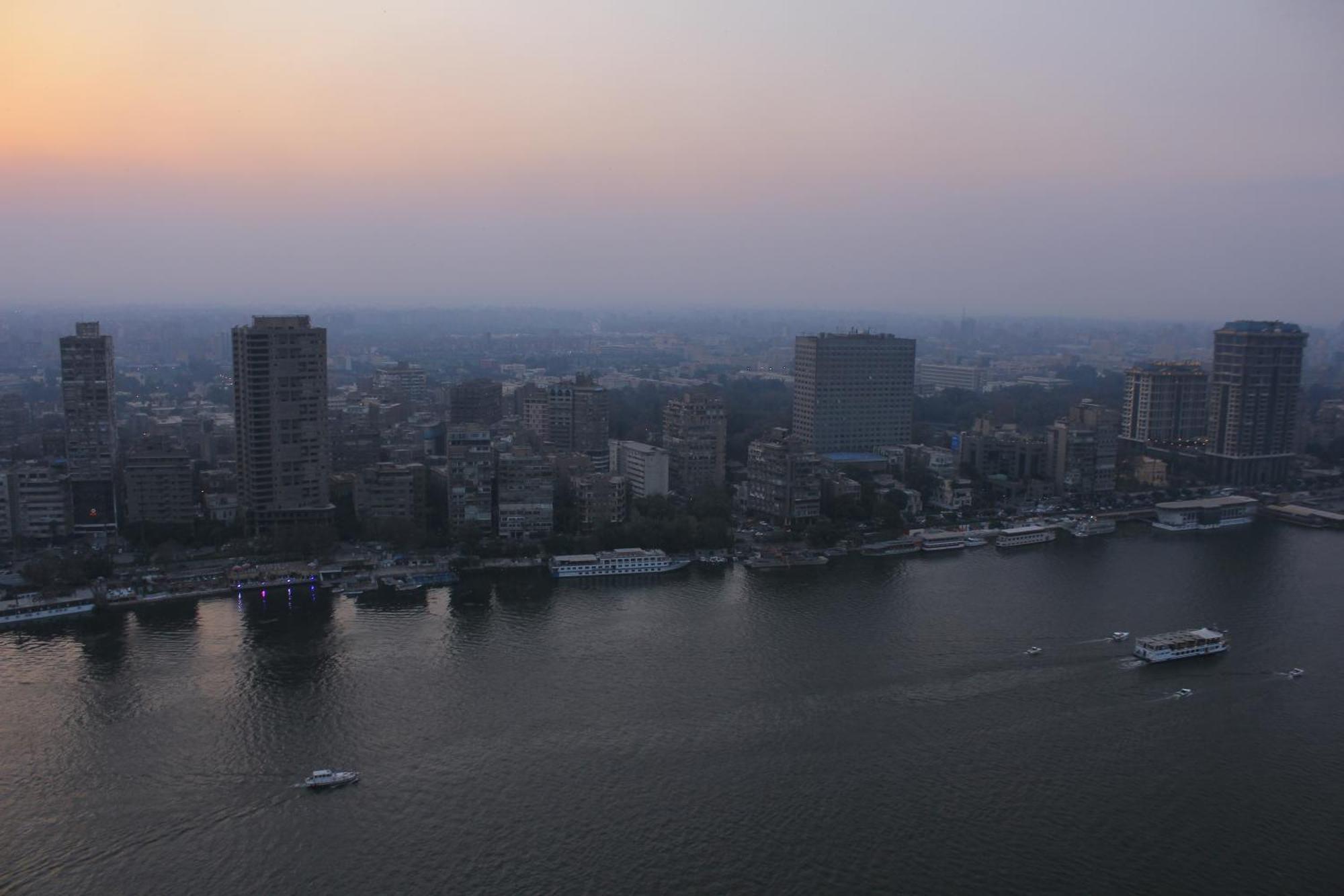 Nile View Inn Kaherah Bilik gambar