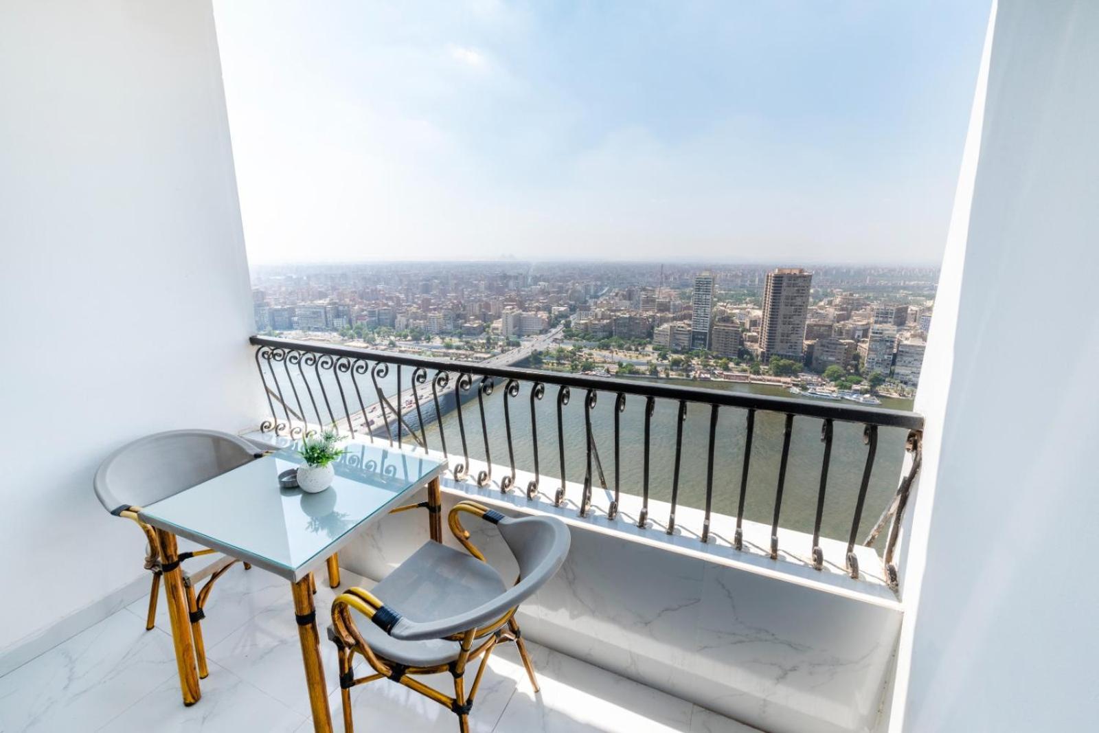 Nile View Inn Kaherah Luaran gambar