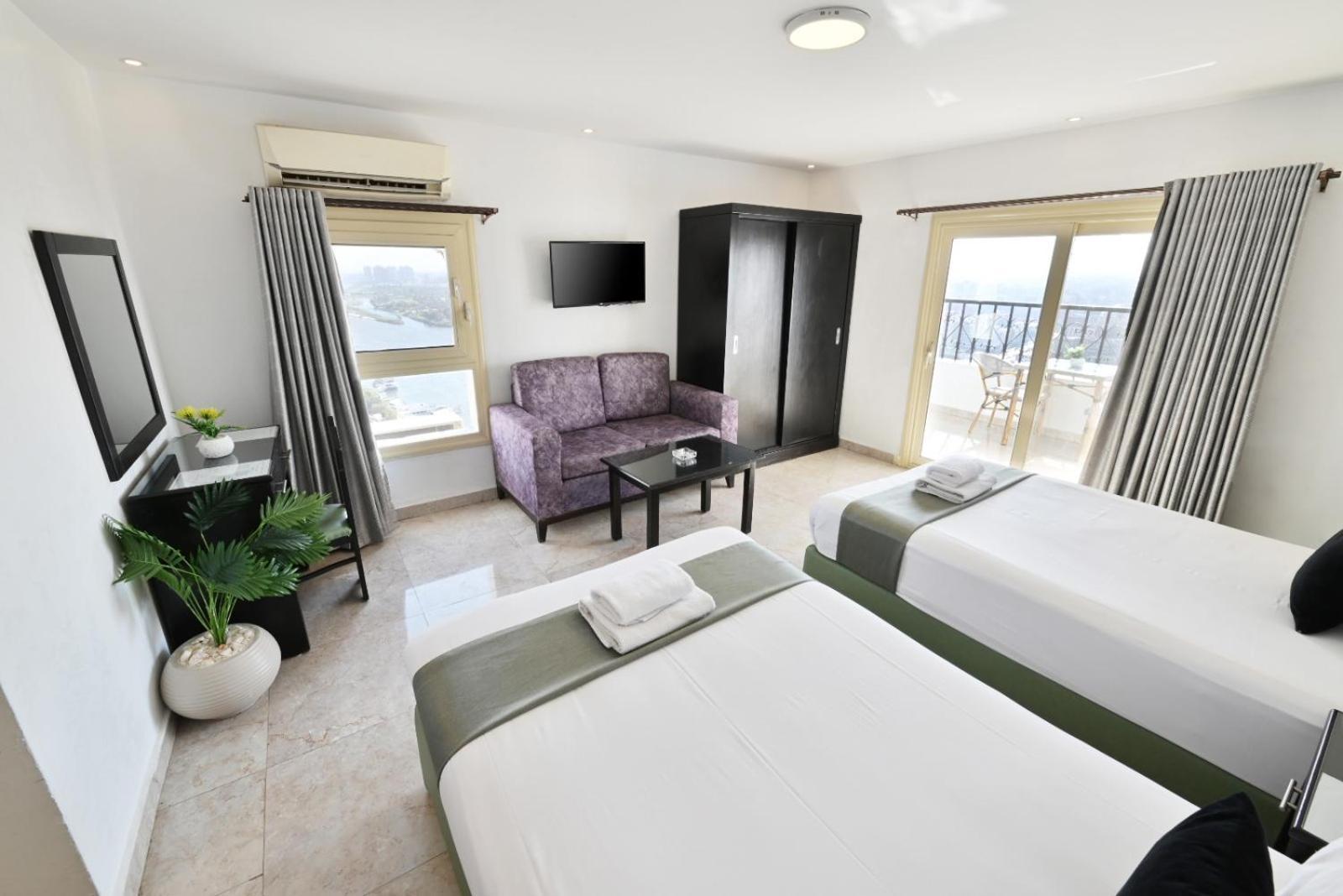 Nile View Inn Kaherah Luaran gambar