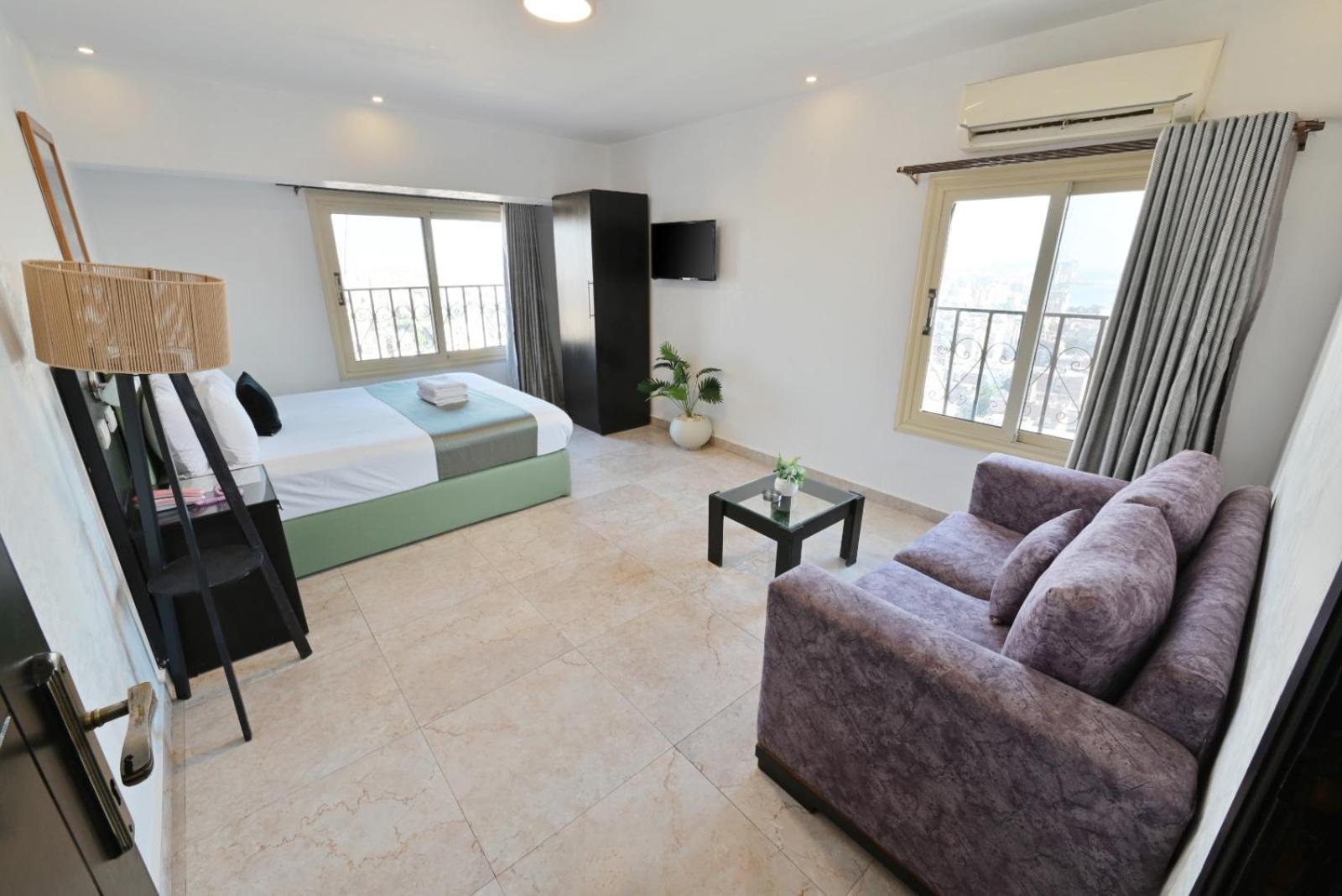 Nile View Inn Kaherah Luaran gambar