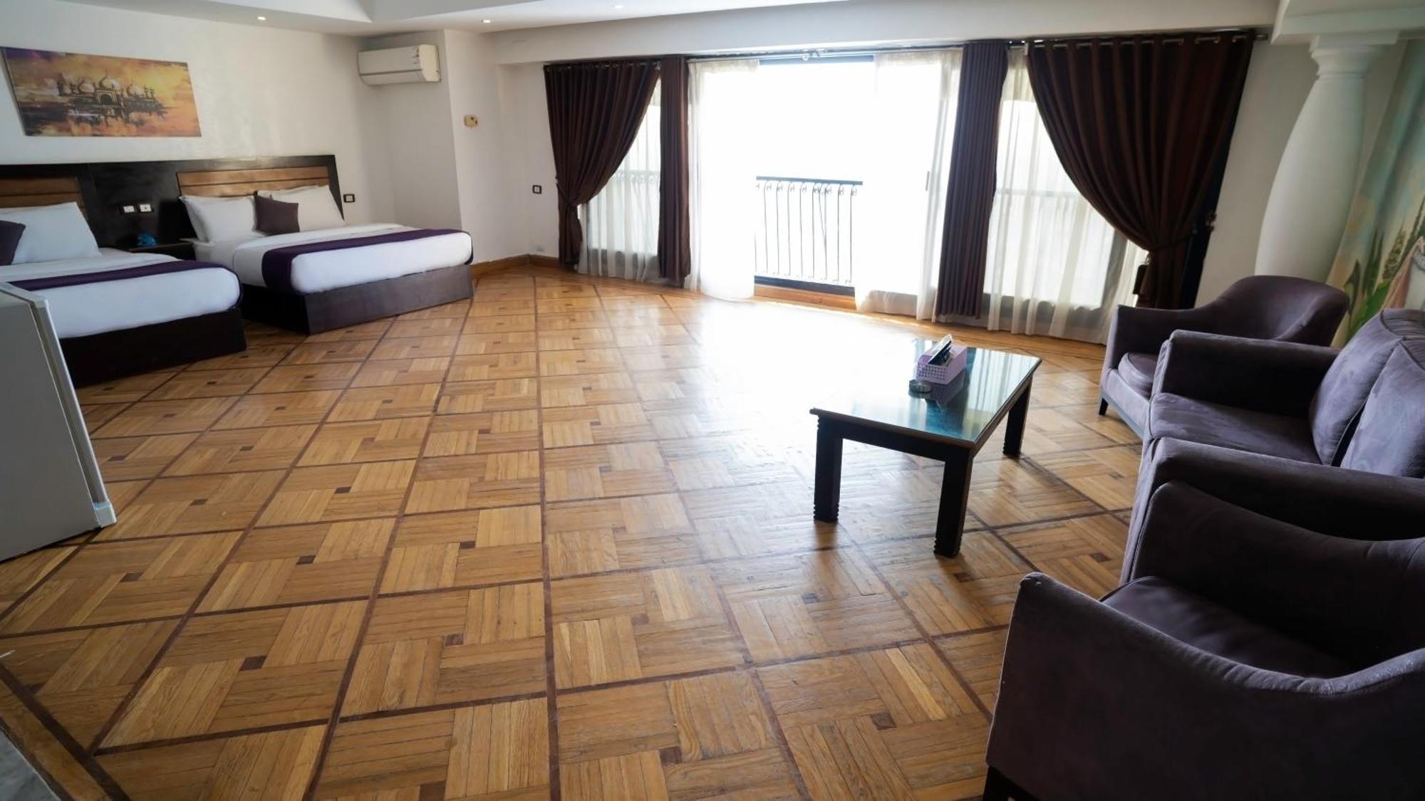 Nile View Inn Kaherah Luaran gambar