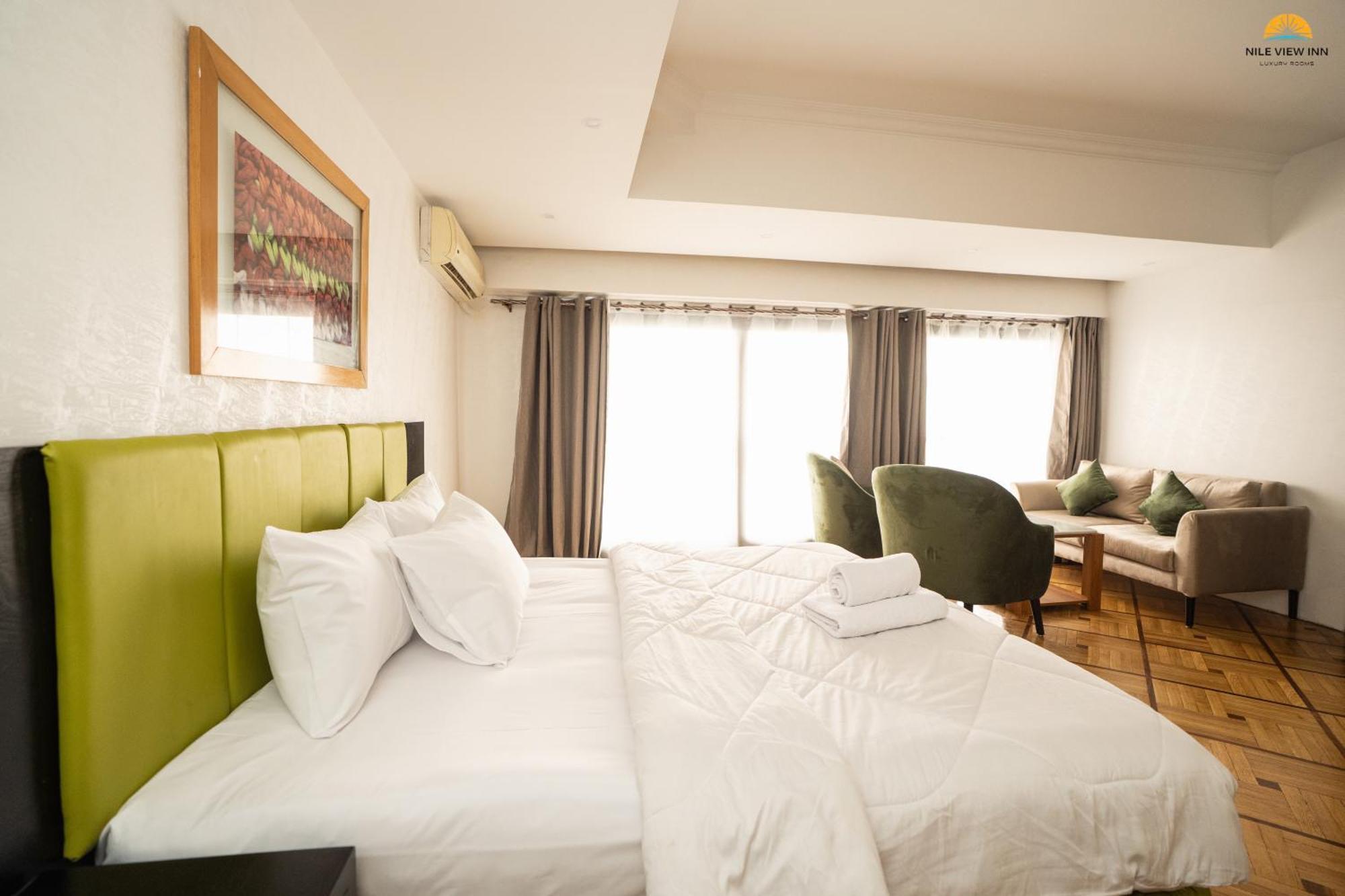 Nile View Inn Kaherah Luaran gambar