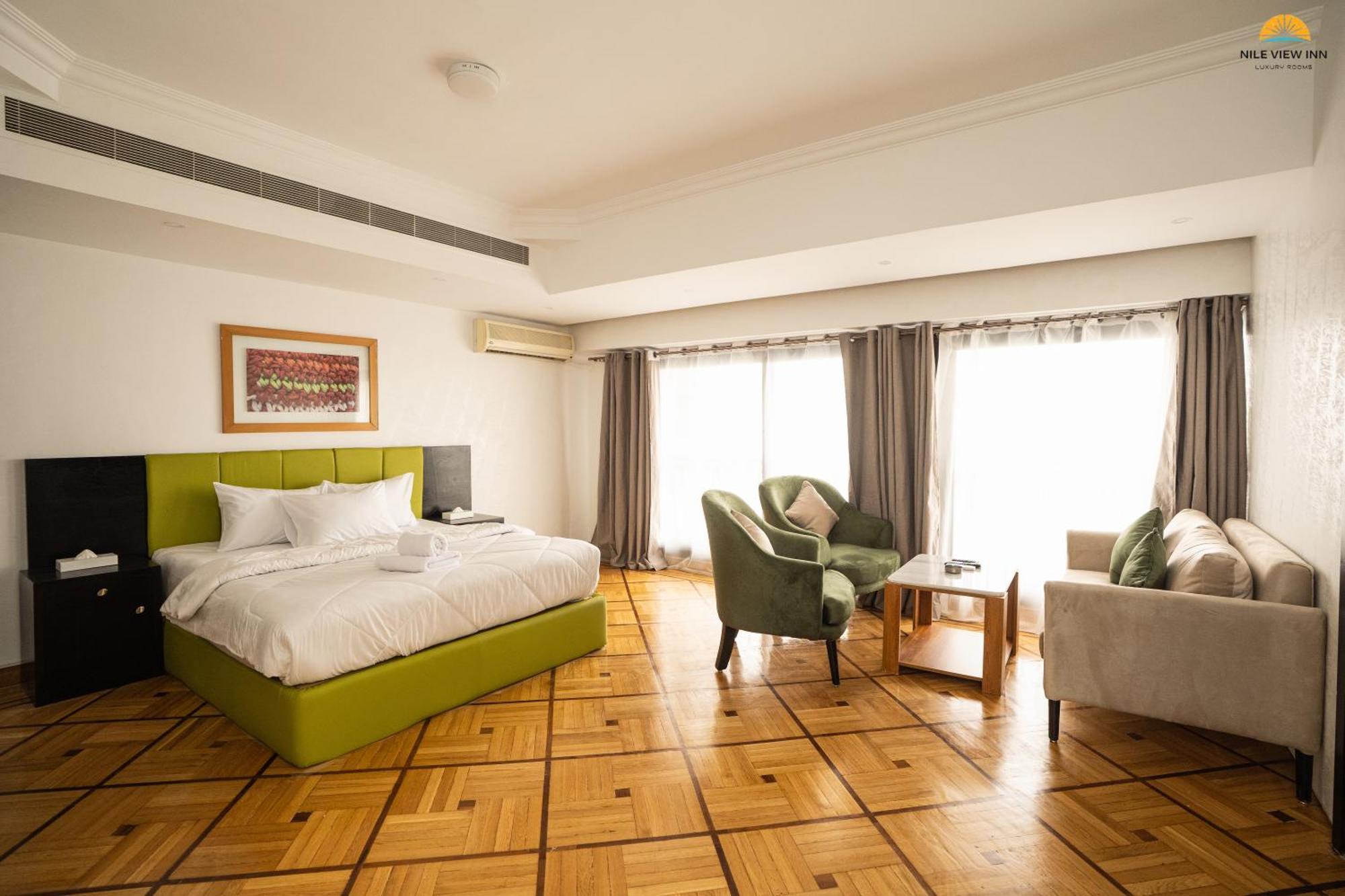 Nile View Inn Kaherah Luaran gambar