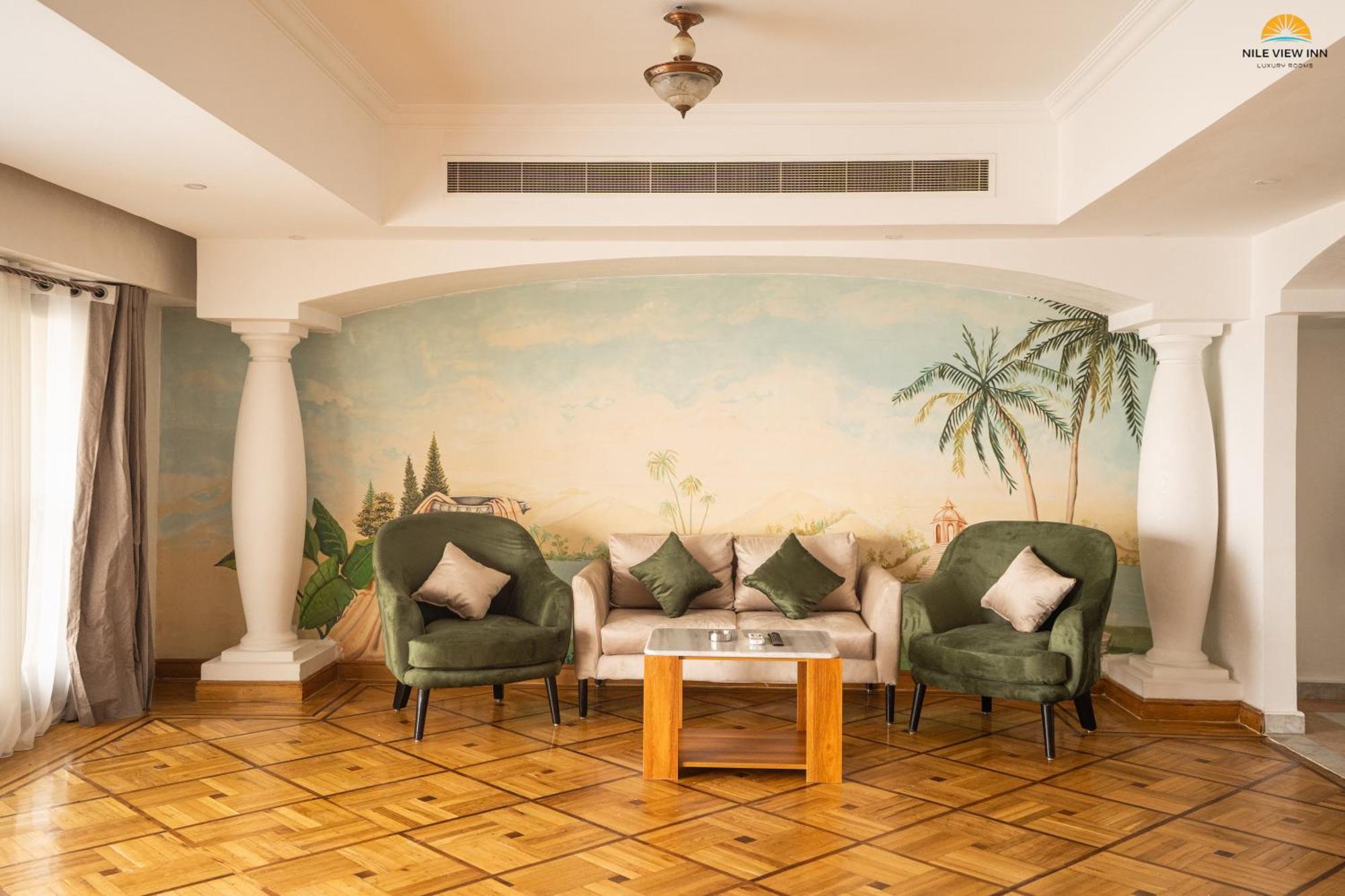 Nile View Inn Kaherah Luaran gambar