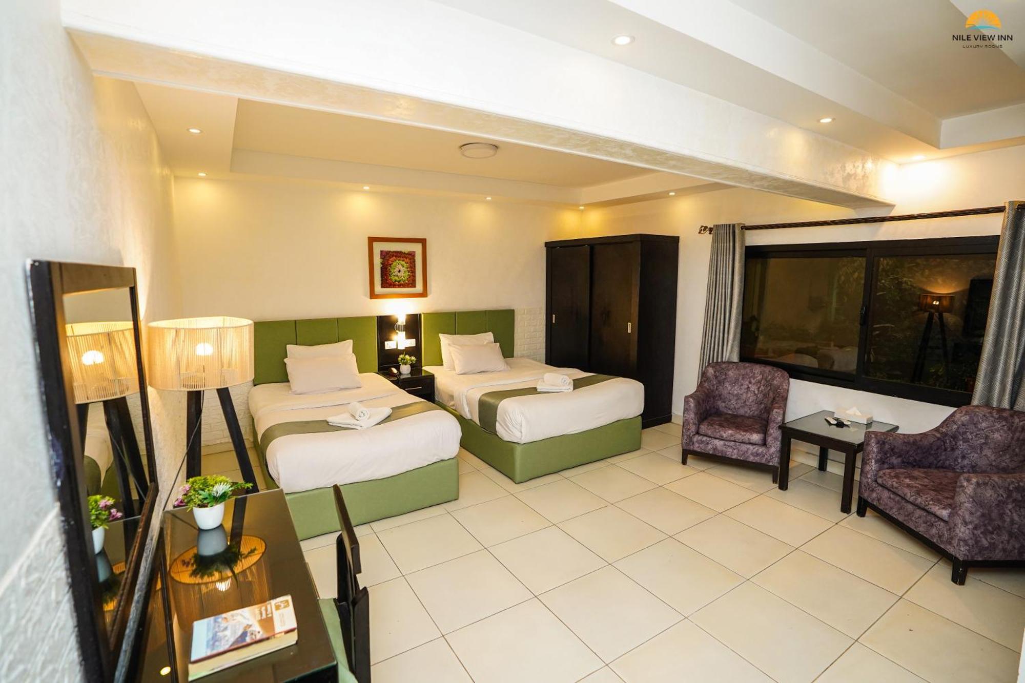 Nile View Inn Kaherah Luaran gambar
